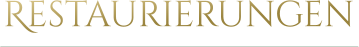 Restaurierungen