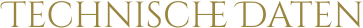 Technische Daten